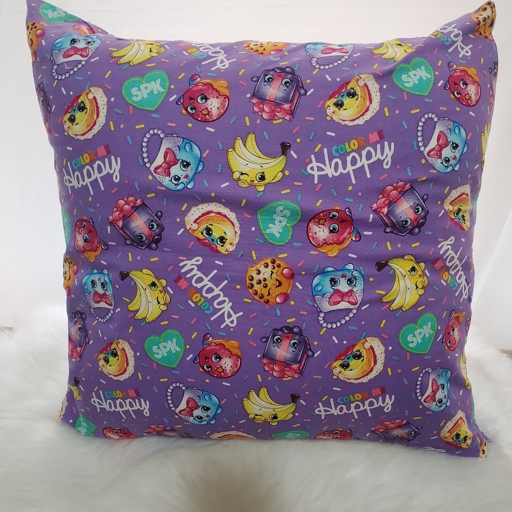 Shopkins pillow